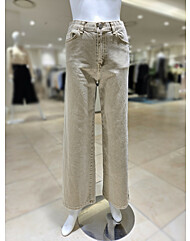 [올리브데올리브] 히든밴딩 부츠컷 와이드 데님팬츠 YW5AL535