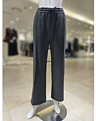 [올리브데올리브] 핀턱라인 니트 밴딩 팬츠 YW5WL500