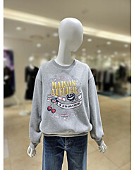 [올리브데올리브] 라운드넥 기모 맨투맨 YW5WE300