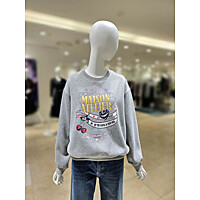 [올리브데올리브] 라운드넥 기모 맨투맨 YW5WE300