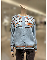 [올리브데올리브] 노르딕 라운드 가디건 YK5WD418