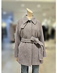 [올리브데올리브] 벨티드 하프 울코트 YW5WH1520