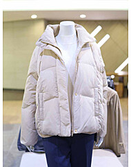 아르테 여성 구스다운 하이넥 패딩 점퍼 DRDPDM680