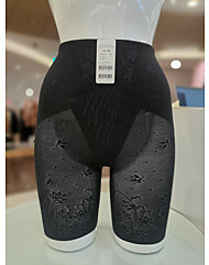 비너스솔브 뱃살커버 힙업 미디움 사각거들 SGRG031T BK