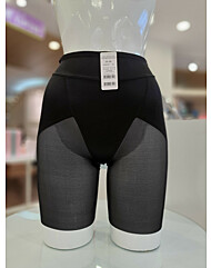 비너스 심플 뱃살보정 힙업 사각거들 VGRM526TBK