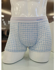 비너스솔브 스프링 체크보드 아웃밴드 드로즈팬티 SMPD419TSB