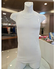 비너스 면 슬러브 폴리 스트라이프 런닝 VMVQ920WH