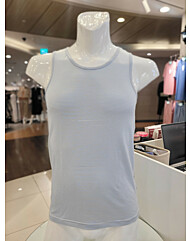 비너스솔브 인견모달 폴리선염 스트라이프 남성런닝 SMV6104BU