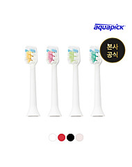 아쿠아픽 음파전동칫솔 칫솔모 AQ-102 / AQ-120