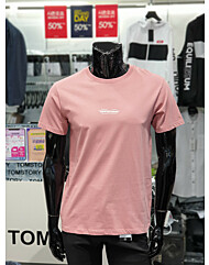 30s 베이직 라운드 반팔 티셔츠 T202M1301Q 44B9
