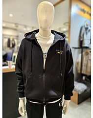 뒷프린팅 오버핏 후드 집업 점퍼 R231M0503K 19G4