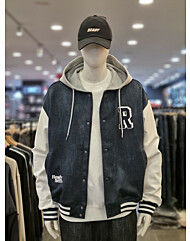 후드 져지 바시티 야구 점퍼 R247M0503I 27C7