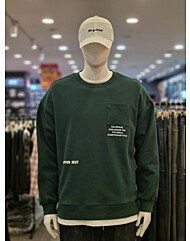 스케이트 보더 맨투맨 티셔츠 R247M1205I 75A4