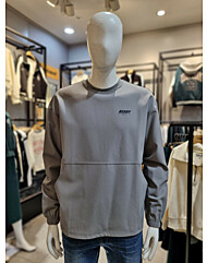 그루브 절개 맨투맨 티셔츠 R227M1317I 15H3