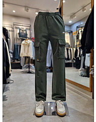 와이드 카고 스판 바지 R231M3906I 78E7