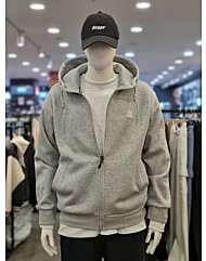 스티치 기모 후드 집업 점퍼 R238M0503I 15B4