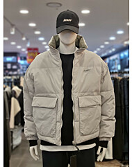 리버시블 덕다운 오리털 점퍼 R228M6301I 78B7