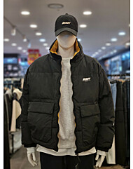 리버시블 덕다운 오리털 점퍼 R228M6301I 19B7