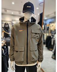 3포켓 후드 집업 점퍼 R228M0504I 78I1