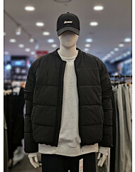 2LAYER 웰론 패딩 점퍼 R248M6212I 19A9