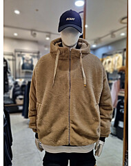 퍼 후드 집업 점퍼 T228M0451Y 83G2