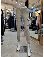 카고 조거 팬츠 기모 바지 R228M3904I 36E5