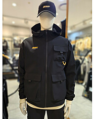 3포켓 후드 집업 점퍼 R228M0504I 19H9