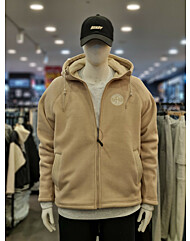 아플리케 플리스 후드 집업 점퍼 R238M0511I 83B9