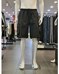 포켓 매쉬 밴딩 반바지 R242M3422I 19A9
