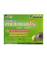 약국전용 리포좀비타민C 500mg 비타민D500IU 4개월분