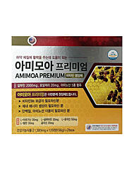 약국전용 아미모아프리미엄  알부민 혈액순환 4개월분