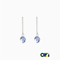 오키 OKi 문스톤 귀걸이 Moon stone earrings