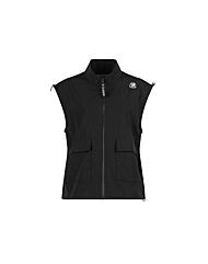 골피아 GQ25A512W 여성 포켓 집업 베스트 조끼