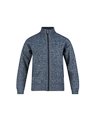 골피아 NBE25W703 남성 하프넥 기모 집업 니트 가디건