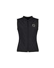골피아 MW25W540W 여성 블루종 카라 경량 패딩 베스트 조끼