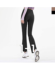 [1+1] 여자 애슬레저 부츠컷 레깅스