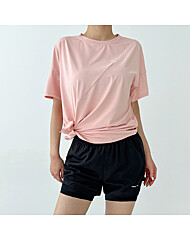 골피아 스포츠 멀티포켓 에어 스트레치 투인원 여자 3부 쇼츠 필라테스복