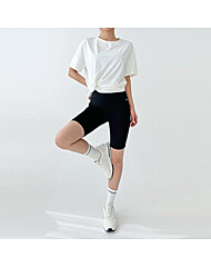 골피아 스포츠 여성 포켓 바이커 쇼츠 5부 레깅스 필라테스 요가 팬츠