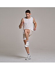 골피아 남자 스포츠 멀티 포켓 에어 3부 쇼츠 반바지 스트레치 투인원