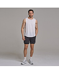 골피아 남성 스포츠 에어 라이트 투인원 3부 쇼츠 헬스복 반바지