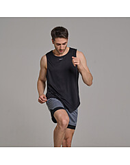 골피아 남성 스포츠 에어 라이트 투인원 3부 쇼츠 트레이닝복 런닝복