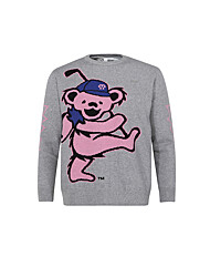 골피아 남성 골프 방풍 베어 라운드 니트 GCTW44R2275