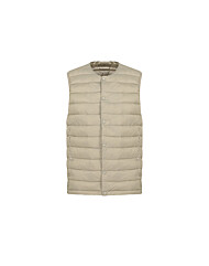 골피아 남성 경량 투웨이카라 패딩 조끼 MCVW5WS6479