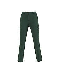 골피아 여성 국산 가을 나일론 스판 건빵 골프 긴바지 APF5BU8608