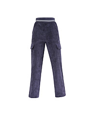 골피아 여성 겨울 코듀로이 밴딩 스판 건빵 카고 긴바지 APW5MP8622