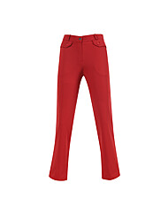 골피아 여성 가을 큐티포켓 스판 허리밴딩 골프바지APF5BU8609