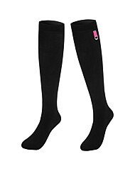 롤링롤라이 니삭스 블랙핑크 Knee Socks Black Pink