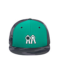 롤링롤라이 볼캡 카모플라쥬로고 그린 Ball Cap Camouflage Logo Green