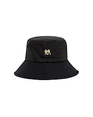 롤링롤라이 버킷햇 블랙 고무패치 Bucket Hat Black Rubber Patch