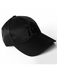 롤링롤라이 프리미엄 모자 볼캡 블랙 에디션